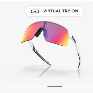 Oakley Sutro Lite (Prizm Road Lenses/White Matte)